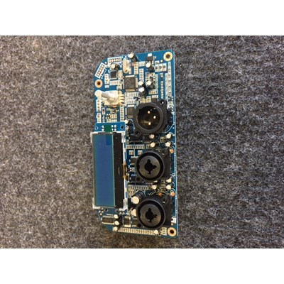 Input pcb  iX12 Turbosound